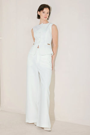 POWER LINE THEORY WOVEN VEST