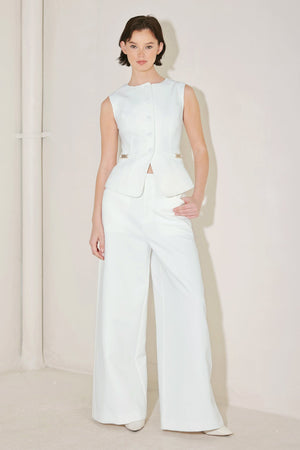 POWER LINE THEORY WOVEN VEST