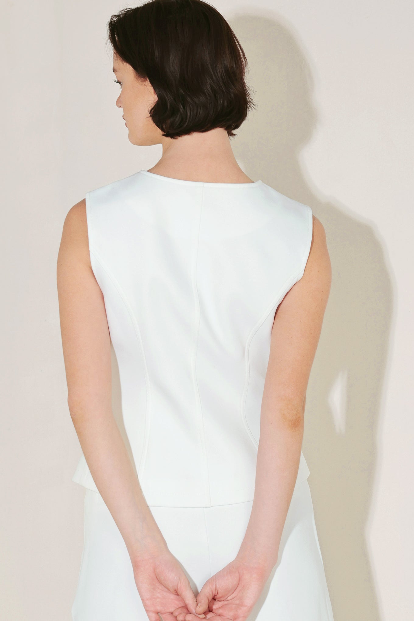 POWER LINE THEORY WOVEN VEST