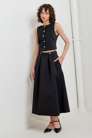 EDGE AFFAIR WOVEN VEST