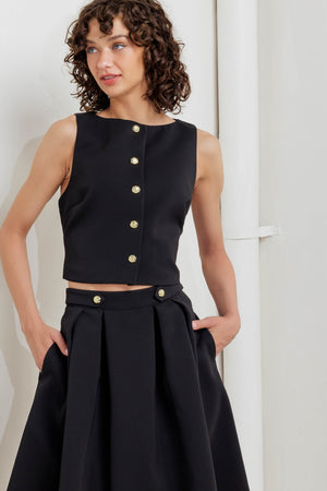 EDGE AFFAIR WOVEN VEST