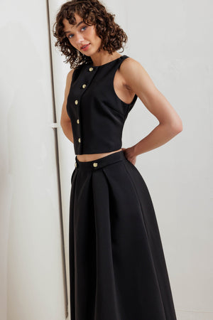 EDGE AFFAIR WOVEN VEST