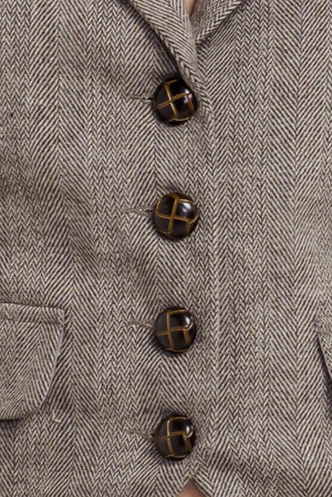 TAILORED COOL WOVEN VEST