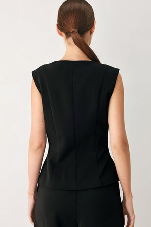 MODERN EDGE WOVEN VEST