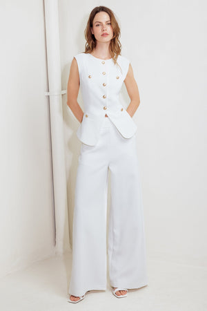 BETTER THAN EVER WOVEN VEST