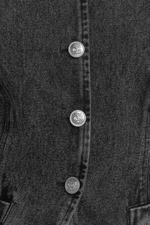 GRAPHITE MUSE DENIM JACKET