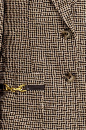 PREPPY EDGE WOVEN JACKET