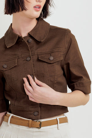 VINEYARD CHIC TWILL JACKET