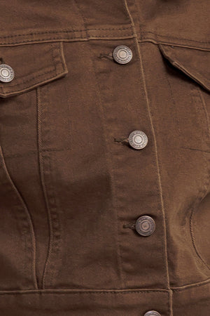 VINEYARD CHIC TWILL JACKET