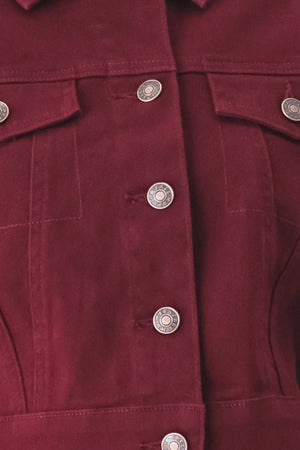 VINEYARD CHIC TWILL JACKET