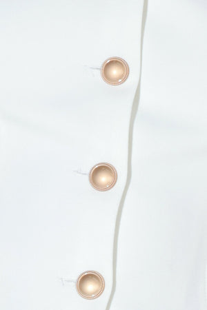 MINIMAL PRESTIGE WOVEN TOP