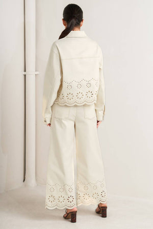 Sunday Leaf Twill Jacket