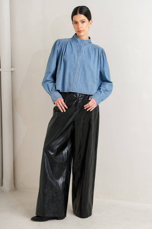 SOFT SIGNAL LIGHT INDIGO DENIM JACKET