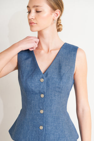 POWER MOVE WOVEN VEST