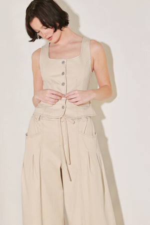 DAYLIGHT GROOVE WOVEN VEST