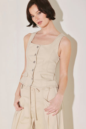DAYLIGHT GROOVE WOVEN VEST