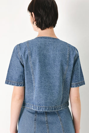 CITY ARMOR DENIM JACKET