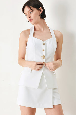 BEACH GLAM WOVEN VEST