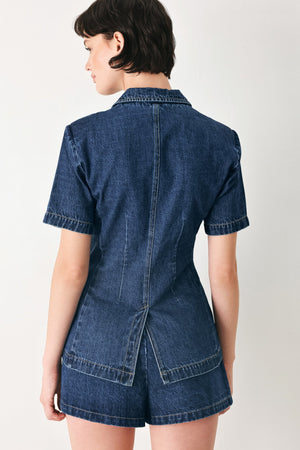 THE POWER MOVE DENIM JACKET