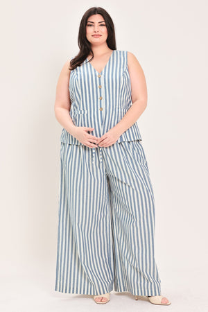 OCEAN DRIVE RHYTHM WOVEN VEST