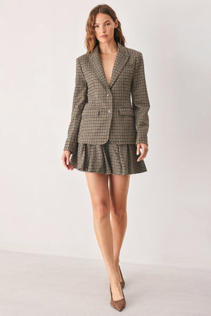 TWEED ACADEMY WOVEN BLAZER