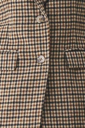 TWEED ACADEMY WOVEN BLAZER