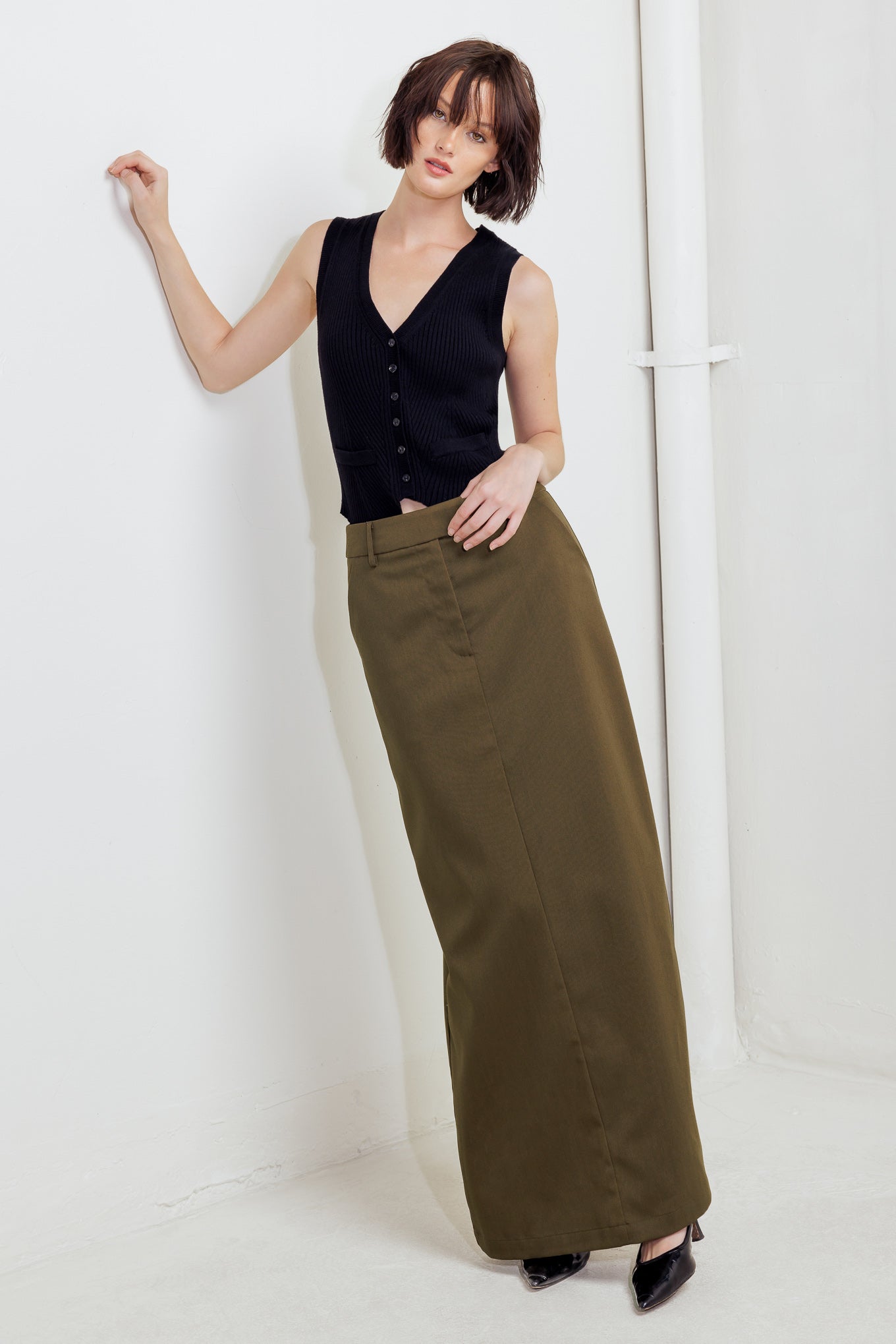 CELEBRATION TIME WOVEN SKIRT