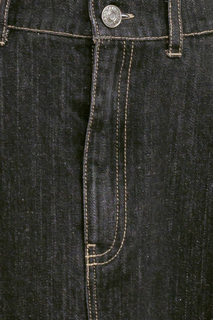 TRADING SECRETS DENIM SKIRT