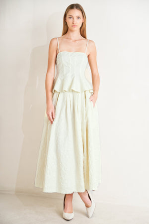 GRAND ENTRANCE WOVEN FULL SKIRT