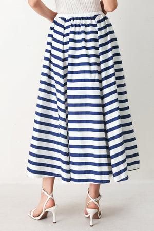 NAUTICAL NIGHTS WOVEN FULL SKIRT