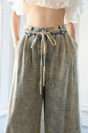 Passing Though Denim Pants