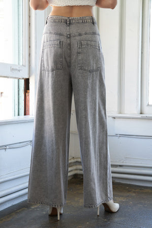 When I Met You Denim Pants