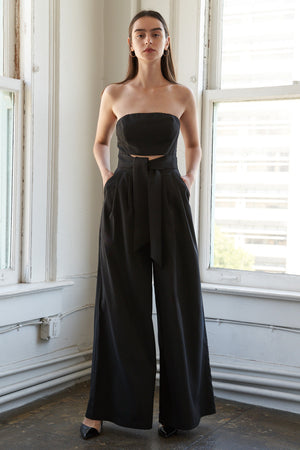 Springtime Serenade Woven Jumpsuit