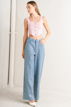 LOVING EVERYDAY DENIM PANTS