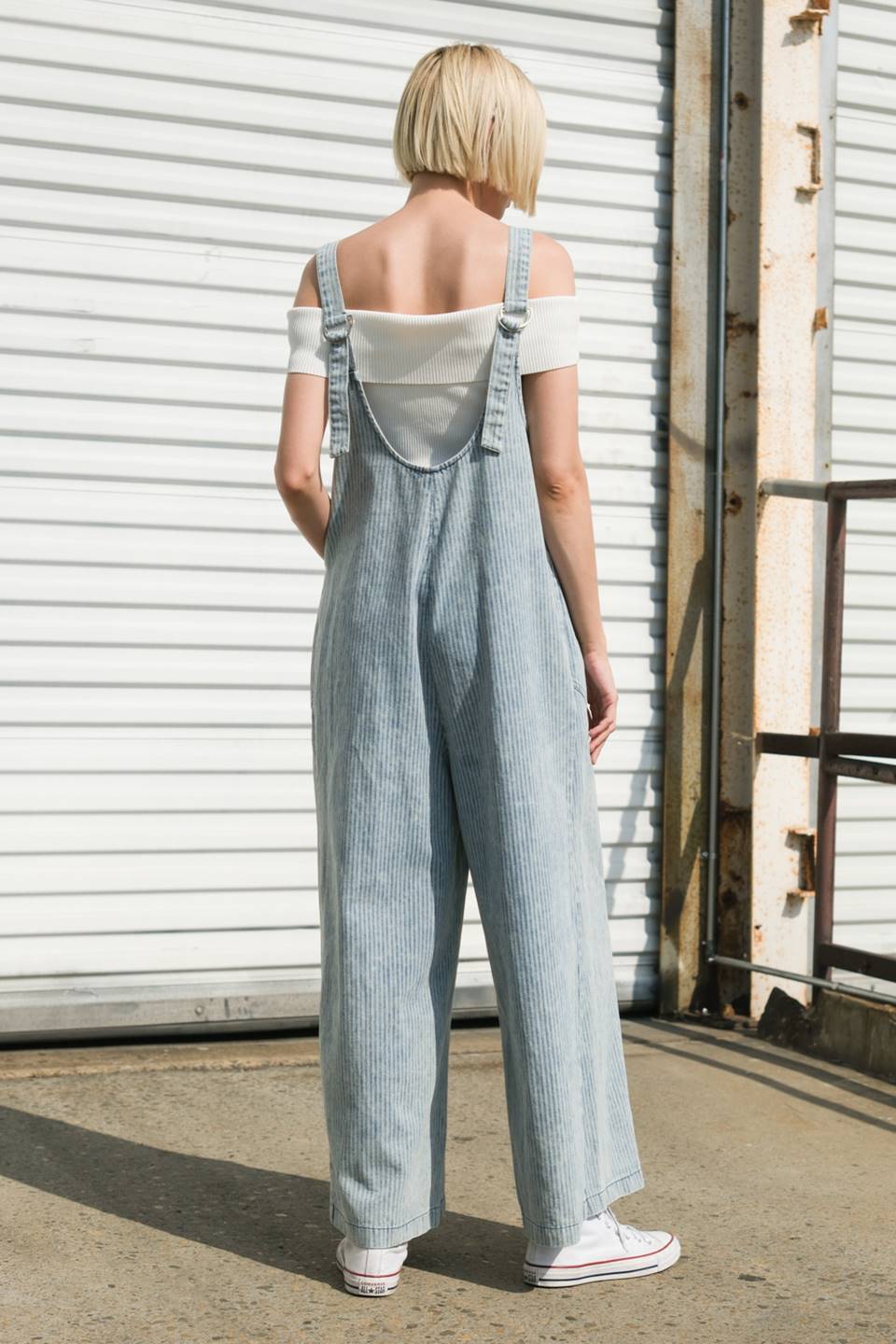 JOURNEY OF LOVE DENIM JUMPSUIT