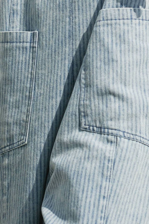 JOURNEY OF LOVE DENIM JUMPSUIT