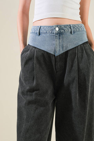 Take Me Back to Denim Pants