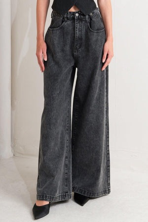 TAKE MY WORD DENIM PANTS