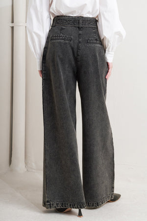THINK OF ME DENIM PANTS