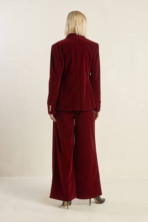 COY CHARM VELVET PANTS