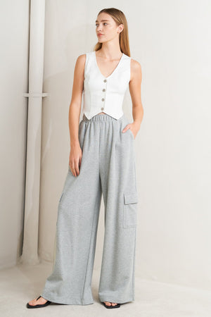 Cross Your Mind Knit Pants