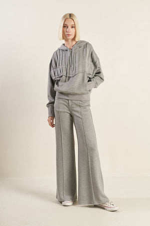 SIMPLE AFFECTION WOVEN PANTS