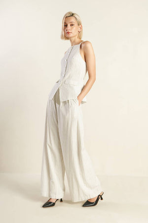 Lead the Way Woven Seesucker Pants