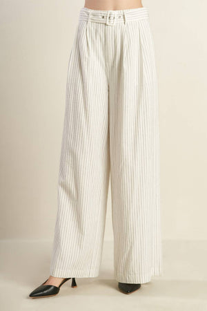 Lead the Way Woven Seesucker Pants