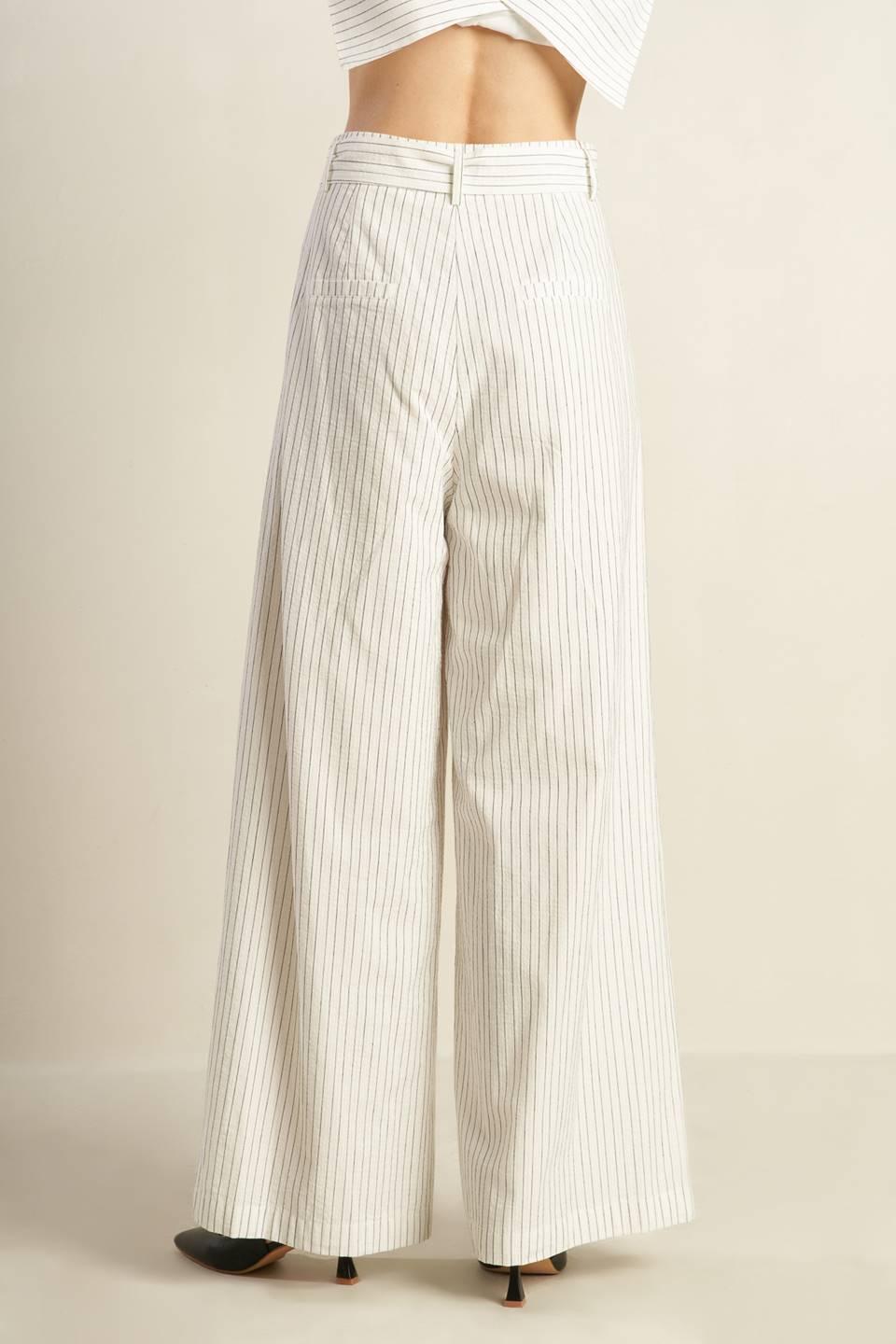 Lead the Way Woven Seesucker Pants