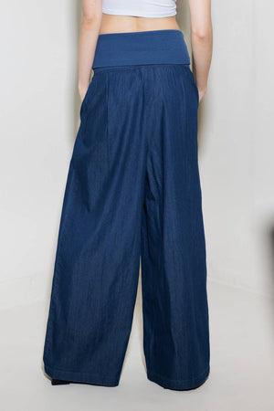 Walk Easy in Indigo Denim Pants