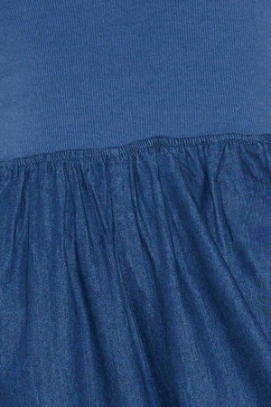 Walk Easy in Indigo Denim Pants