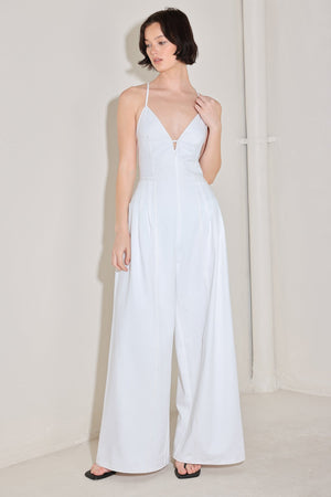 Serene Seduction Woven Jumpsuit