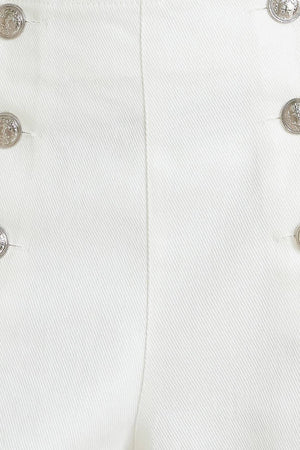 FRENCH ESCAPE WOVEN SHORT