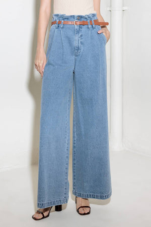 KISSED BY SUNLIGHT DENIM PANTS